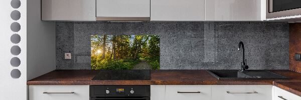 Panel para cocina Bosque