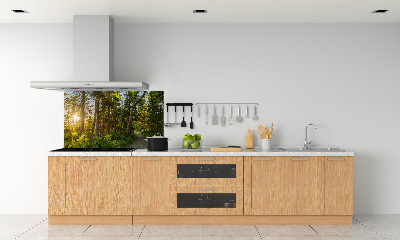 Panel para cocina Bosque