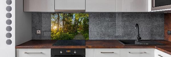 Panel para cocina Bosque