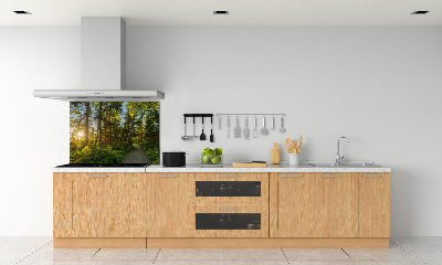 Panel para cocina Bosque