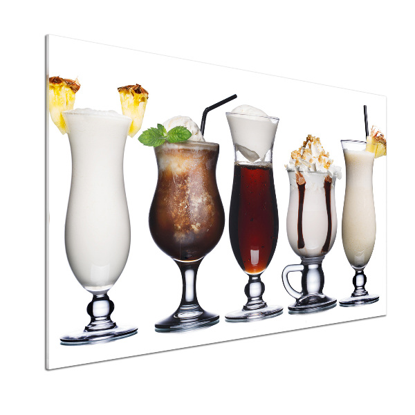 Panel para cocina Juego de bebidas