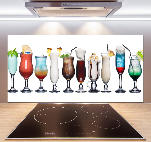 Panel para cocina Juego de bebidas
