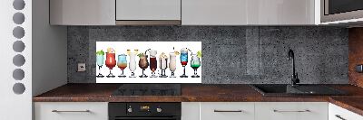 Panel para cocina Juego de bebidas