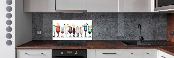 Panel para cocina Juego de bebidas