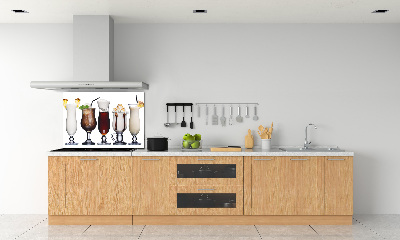 Panel para cocina Juego de bebidas