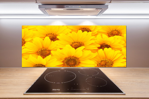 Salpicadero de cocina Girasoles