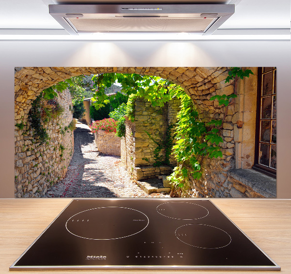 Salpicadero de cocina Una calle con encanto