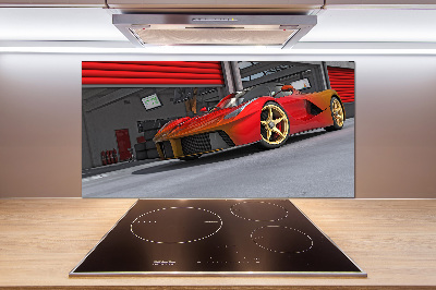 Salpicadero de cocina Corredor