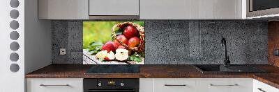 Panel do kuchni Jabłka w koszyku