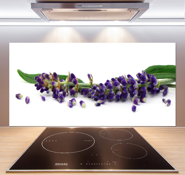 Panel para cocina Lavanda