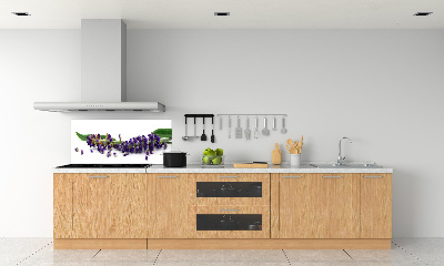 Panel para cocina Lavanda