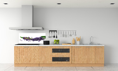 Panel para cocina Lavanda