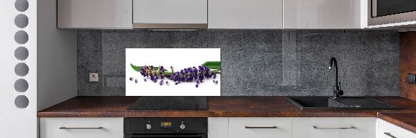 Panel para cocina Lavanda