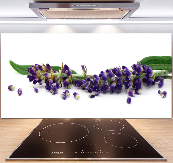 Panel para cocina Lavanda