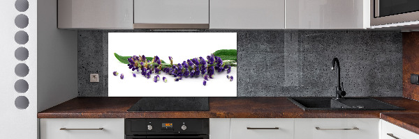 Panel para cocina Lavanda