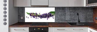 Panel para cocina Lavanda