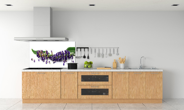 Panel para cocina Lavanda