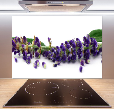 Panel para cocina Lavanda
