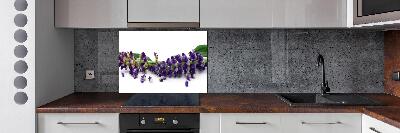 Panel para cocina Lavanda