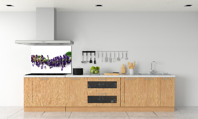 Panel para cocina Lavanda