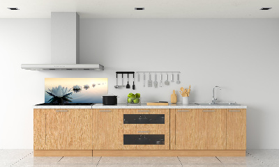 Panel para cocina flores de loto