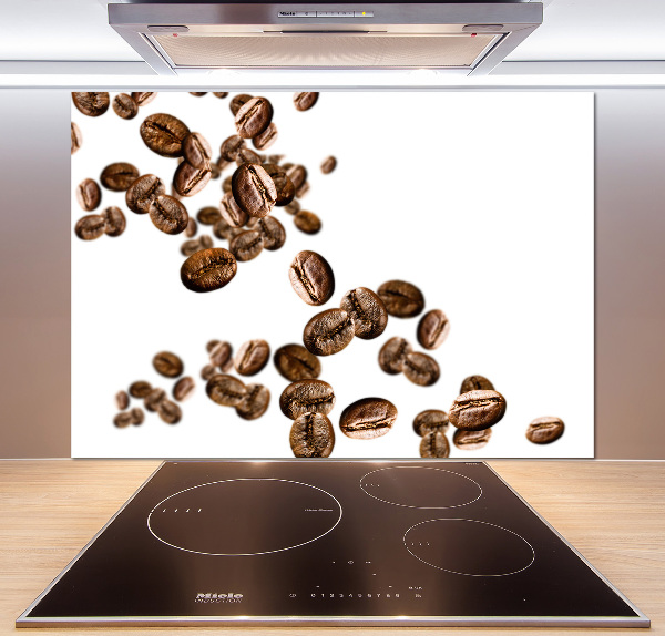 Panel para cocina Granos de café