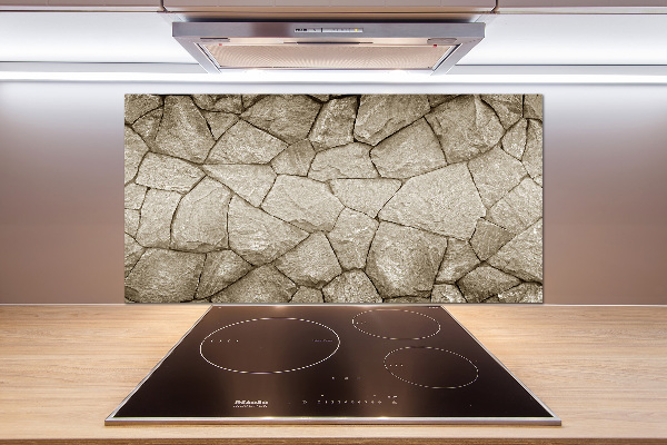 Panel para cocina Muro de piedra