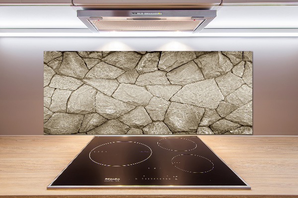 Panel para cocina Muro de piedra