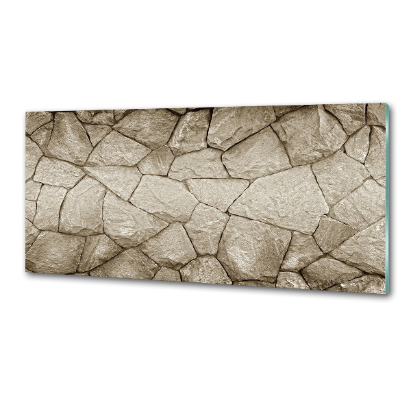 Panel para cocina Muro de piedra