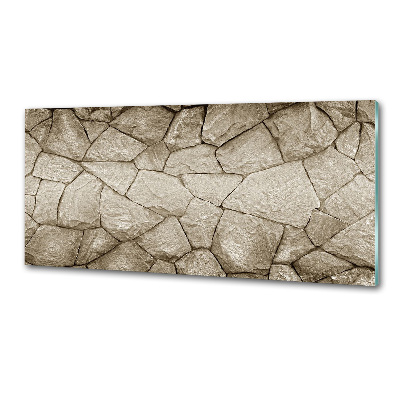 Panel para cocina Muro de piedra