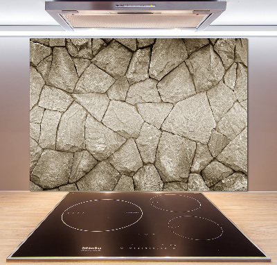 Panel para cocina Muro de piedra