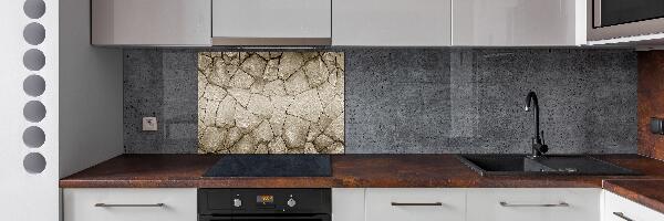 Panel para cocina Muro de piedra