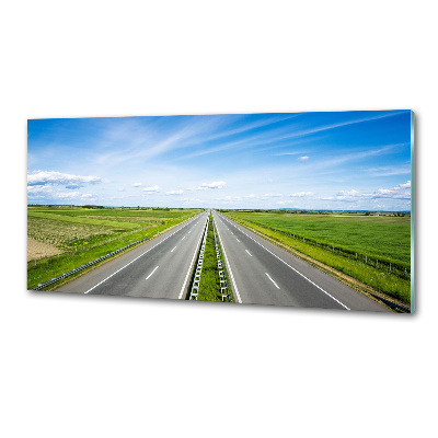 Panel de pared de cocina Carretera