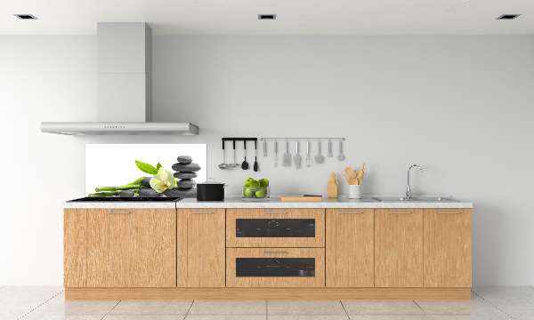 Panel de pared de cocina Orquídea