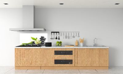 Panel de pared de cocina Orquídea