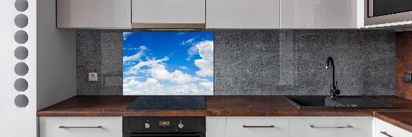 Panel para cocina Nubes en el cielo