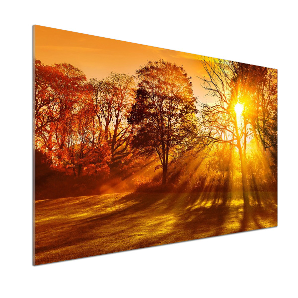 Salpicadero para cocina Atardecer