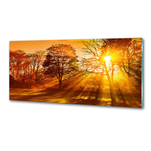 Salpicadero para cocina Atardecer