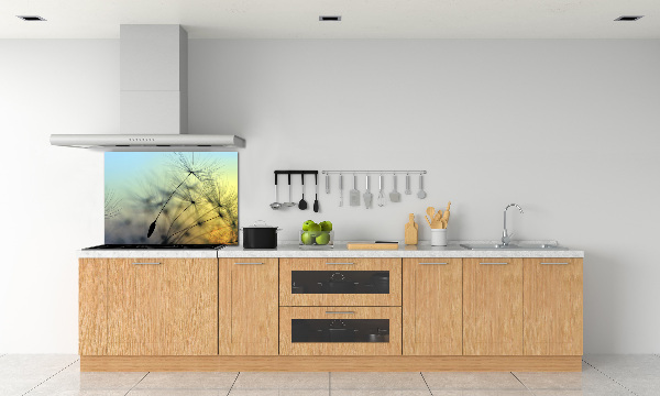 Panel para cocina semillas de diente de león