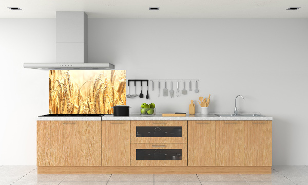 Panel szklany do kuchni Zboże