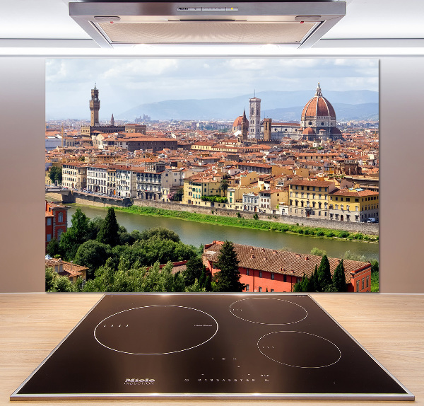 Salpicadero para cocina Florencia, Italia