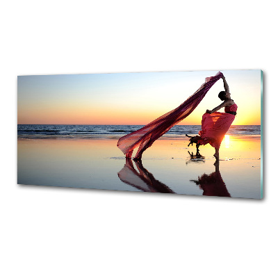 Panel para cocina Mujer bailando