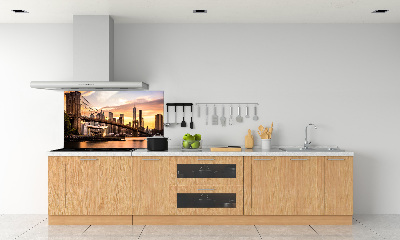 Panel de pared de cocina Puente de Brooklyn