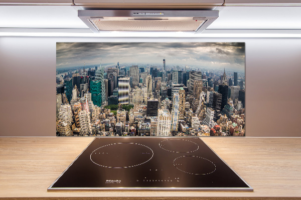 Panel między meble w kuchni Nowy Jork