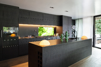 Panel para cocina Hojas