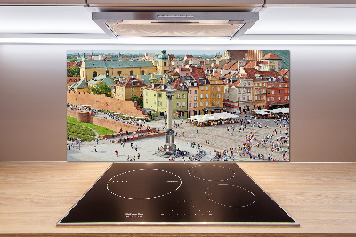 Panel antisalpicaduras Varsovia, Polonia