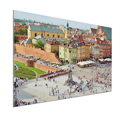 Panel antisalpicaduras Varsovia, Polonia