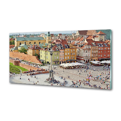 Panel antisalpicaduras Varsovia, Polonia