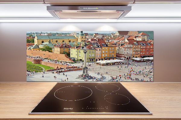 Panel antisalpicaduras Varsovia, Polonia