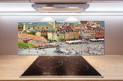 Panel antisalpicaduras Varsovia, Polonia